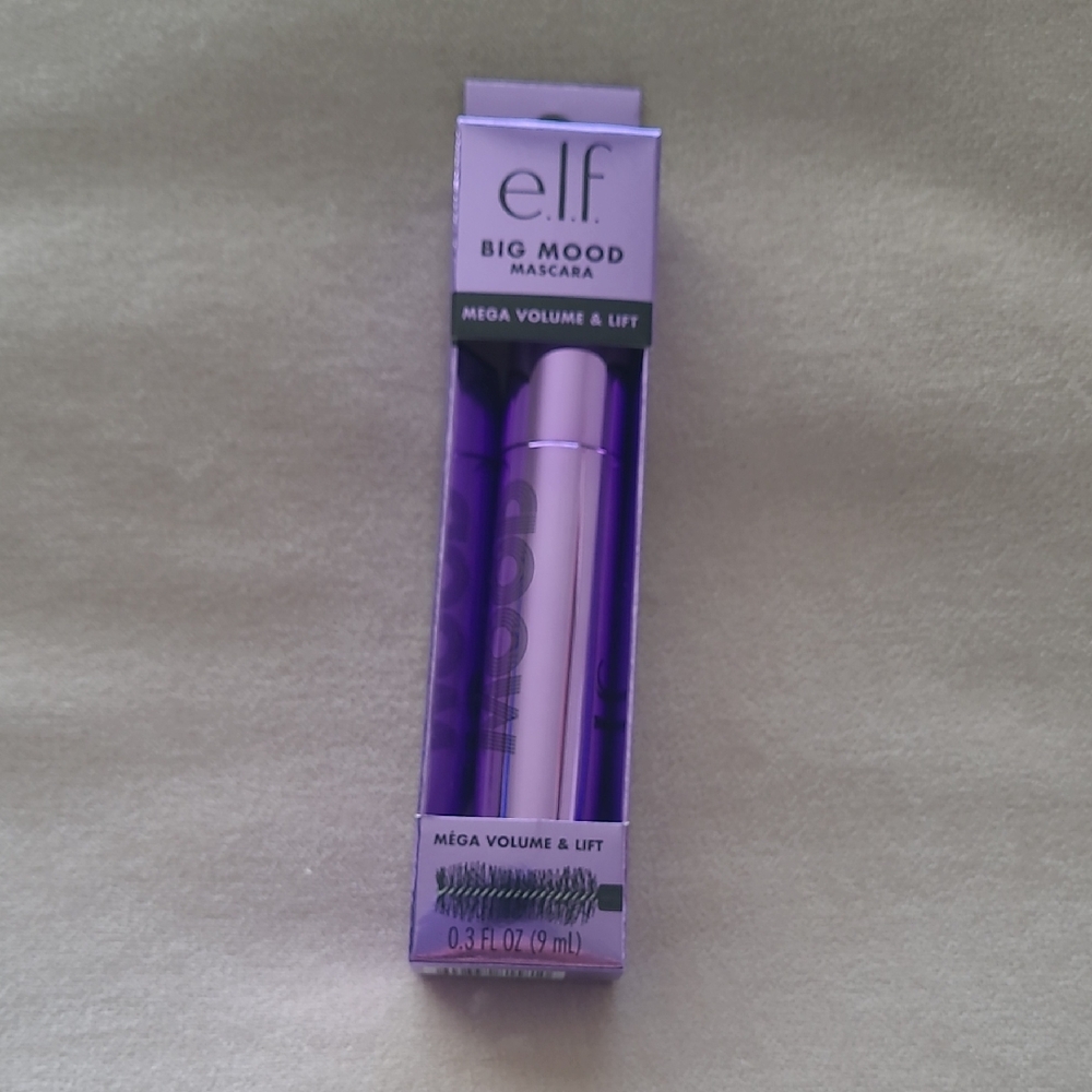 🆕️ elf 'Big Mood' Mascara